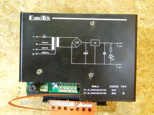 Eurotek 220 24 5a - eurotek, et-al/sw/220/24/5a