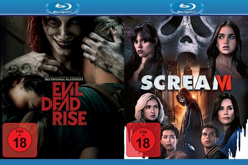 Evil dead rise scream vi - evil,