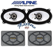 ALPINE SXE-4625S + GITTER KIT