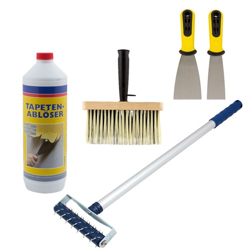 Tapetenentferner set liter - tapetenentferner, 1
