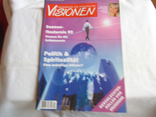 Zeitschrift visionen 99 - visionen., /