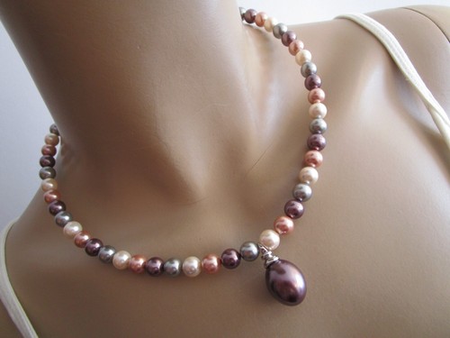 Modekette collier damen hals - modekette,