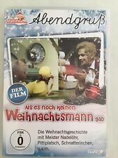 DVD - Unser Sandmännchen Abendgruß Film - Als es noch keinen Weihnachtsmann gab 