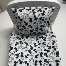 Puppenbettwäsche neu - puppenbettwäsche,