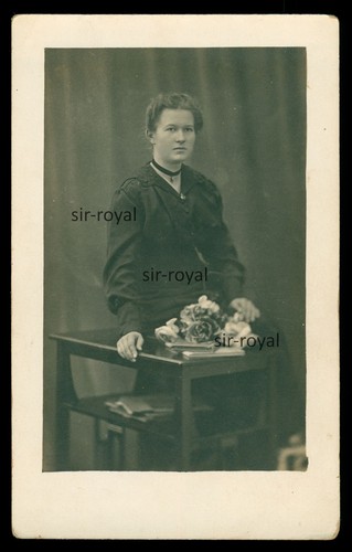 Ostrowo 1917 hübsche - hübsche, frau