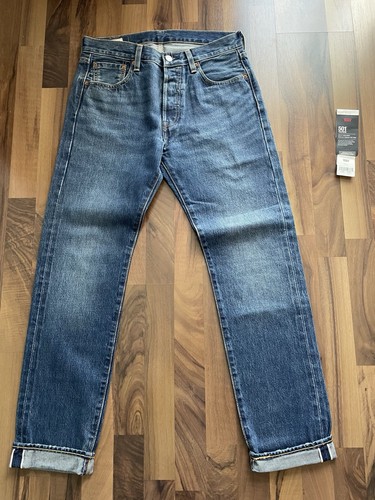 Levis 501 taper selvedge - ,