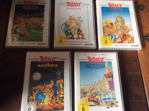 Asterix dvd neu ovp - asterix, [5