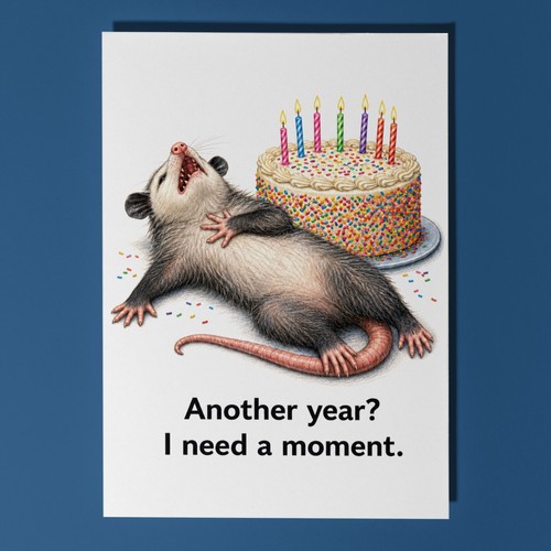 Opossum personalisierte