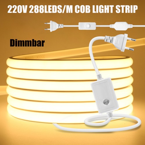230v dimmbar cob neon - dimmbar,