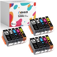 15 DRUCKERPATRONEN für CANON