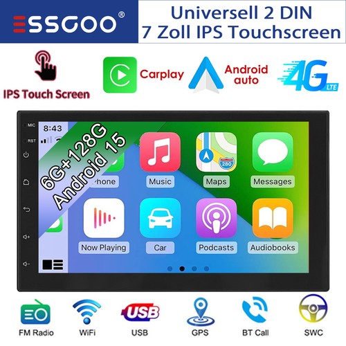 128gb kern autoradio - 6+128gb,