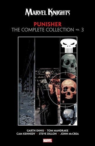 Marvel knights punisher - knights, by