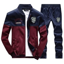 Herren Jogginganzug Jacke