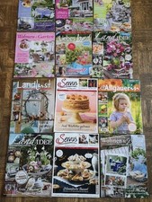 12 Zeitschriften, Wohnen&Garten, Landlust, Landidee, Servus, d AllgäuerIn
