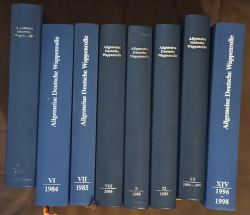 Deutsche wappenrolle - deutsche,