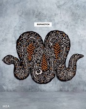 IKEA x Supakitch Snake Rug –