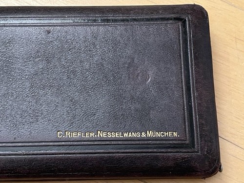 Riefler nesselwang antik - nesselwang, |