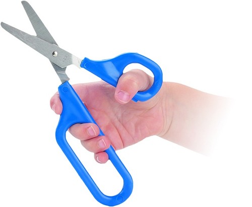 Schere große fingeröffnung - schere,