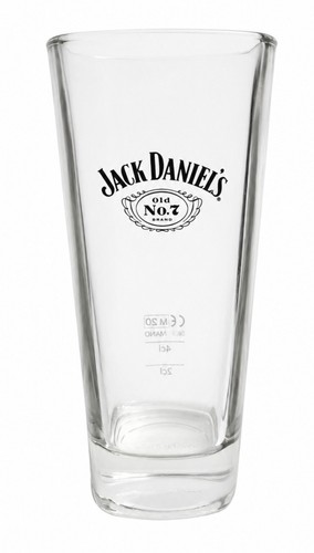 Jack daniels glas old - old, 7