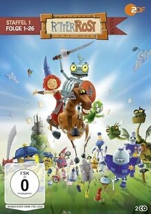 Ritter rost staffel dvd - rost, 1