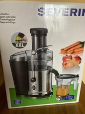 Severin Entsafter XXL neu in