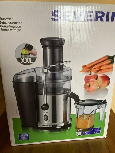 Severin entsafter xxl neu - entsafter,