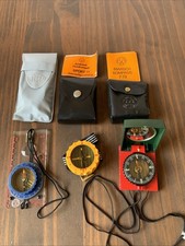 3 x DDR Kompass Marschkompass Freiberger Präzisionsmechanik NVA Fallschirmjäger