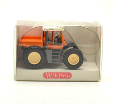 1:87 (H0) - Wiking 3800229 Fendt Xylon Traktor mit Ladepritsche