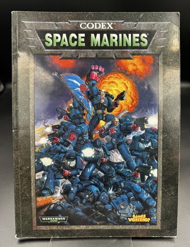 Warhammer 40k codex - warhammer,