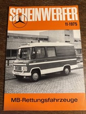 Mercedes Benz Prospekt