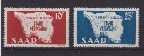 Saarland 260 1 postfrisch - 260-1,