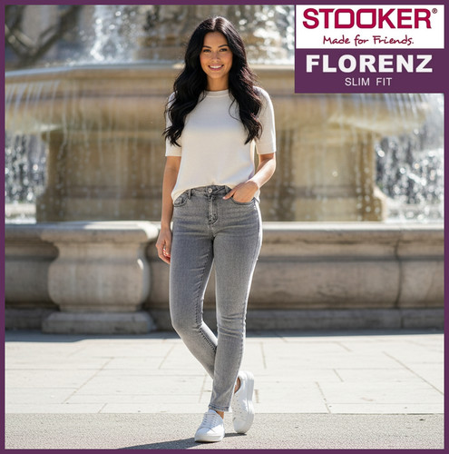 Stooker florenz grey denim - florenz,