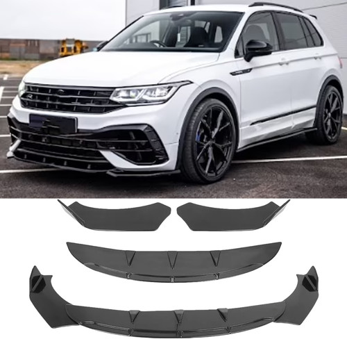 Schwarz frontspoiler - schwarz,