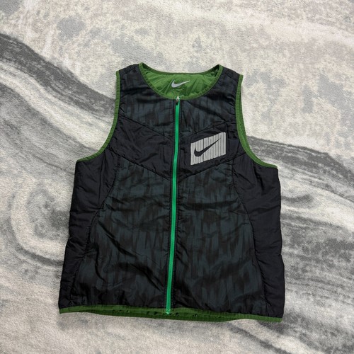 Nike aerolayer schwarz grün - schwarz,