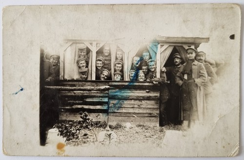 Foto gruppe deutsche - ak,