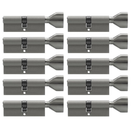 10x knaufzylinder 80mm - -10x,