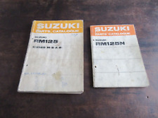 Suzuki RM125 1976 1978 2x