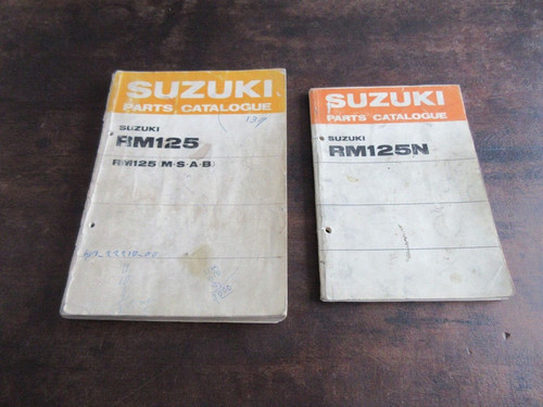 Suzuki rm125 1976 - rm125, 1978