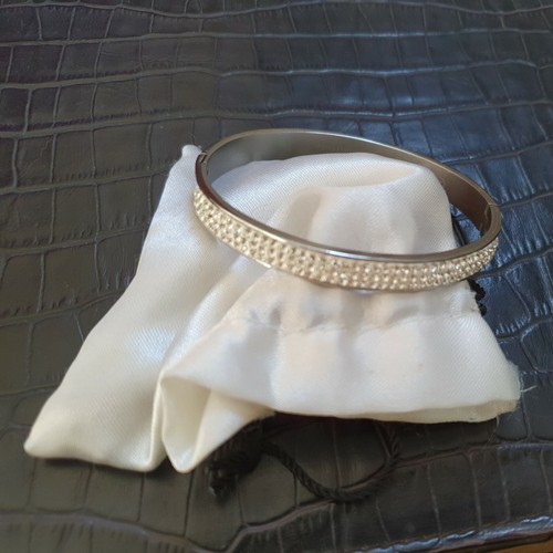 Armband spange zirkonia - armband/spange,