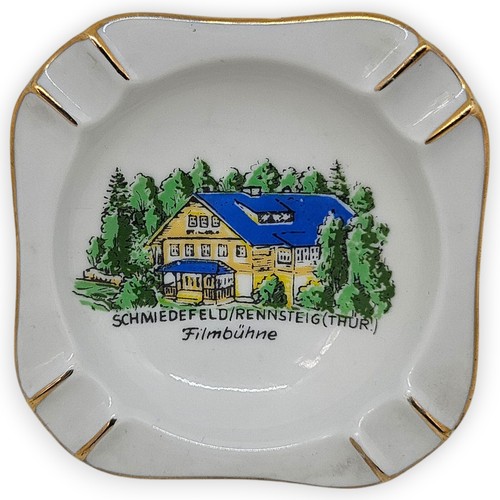 Aschenbecher kahla porzellan - aschenbecher,