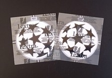 TWO PATCHES LEXTRA STARBALL