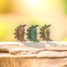 UHRIG SONNE aus Gusseisen, Deko für Garten & Terrasse in Patina antik finish