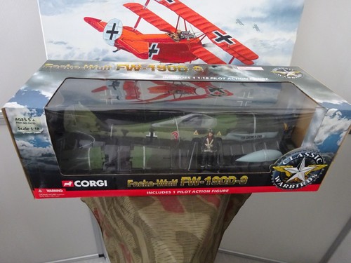 Corgi focke wulf - fw-190d-9, im