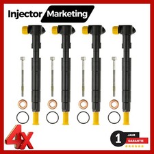 4x A6510700587 Injektor Für Mercedes Benz 2.2CDI 28342997 A6510704987 EMBR00002D