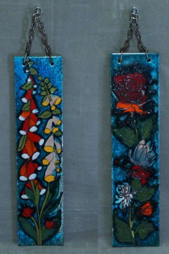 Wandbild wandplatte majolika - wandbild,