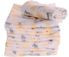 Mullwindeln Spucktücher Baby