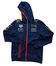 Castore Red Bull Racing 2023 F1 Team Jacket Full Zip Team Hoodie Jacket blau M