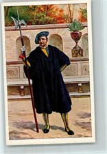 11040222 - Serie 4394-6 - Uniformen der Schweizer Garde Vatikanstadt