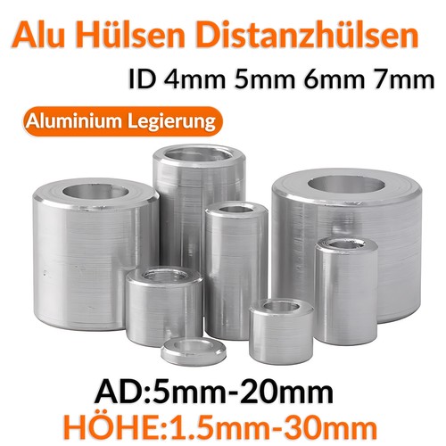 Alu hülsen distanzhülsen - alu,