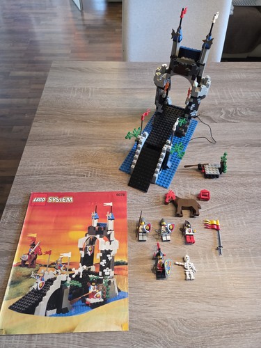 Lego castle royal - lego, drawbridge